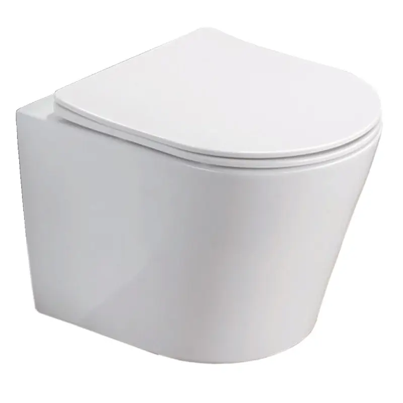 Унитаз подвесной Azario Atrio + с сиденьем Белый AZ-2330 Унитаз подвесной Azario Atrio + с сиденьем Белый AZ-2330