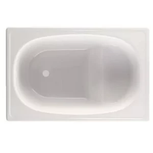 Ванна стальная BLB Europa 120х70 Белый B2SE