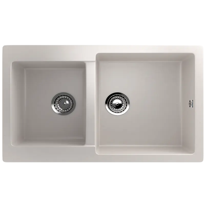 Мойка кухонная Ulgran Classic 77 U-505-331 Белый Мойка кухонная Ulgran Classic 77 U-505-331 Белый