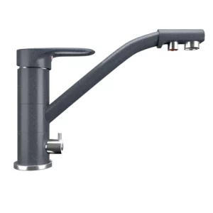Смеситель для кухни Ulgran Classic U-010 с подключением к фильтру U-010-343 Антрацит Смеситель для кухни Ulgran Classic U-010 с подключением к фильтру U-010-343 Антрацит