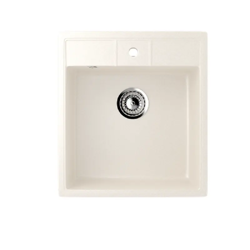 Мойка кухонная Ulgran Classic 44,5 U-406-328 Бежевый Мойка кухонная Ulgran Classic 44,5 U-406-328 Бежевый