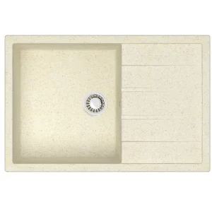 Мойка кухонная Azario Vision 75х50,5 Бежевый CS00078338