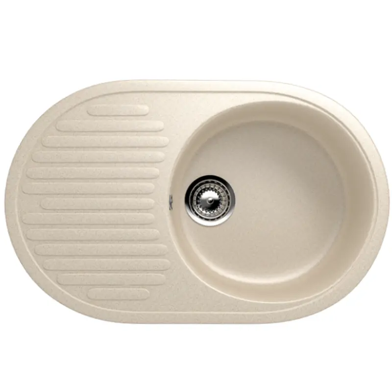 Мойка кухонная Ulgran Classic 72 U-107-328 Бежевый Мойка кухонная Ulgran Classic 72 U-107-328 Бежевый