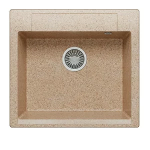 Мойка кухонная Polygran Argo 56 575837 Песочный