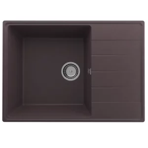Мойка кухонная Ulgran Quartz Prima 700-06 Трюфель