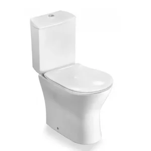 Унитаз-компакт Roca Leon с сиденьем микролифт Унитаз-компакт Roca Leon с сиденьем микролифт