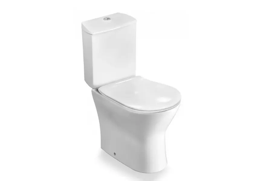 Унитаз-компакт Roca Leon с сиденьем микролифт Унитаз-компакт Roca Leon с сиденьем микролифт