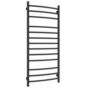 Полотенцесушитель водяной Laris Классик П13 120х50 Черный матовый 73208023ЧМ