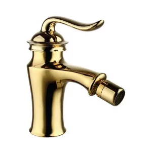 Смеситель для биде Lemark Brava Золото глянцевое LM4708G Смеситель для биде Lemark Brava Золото глянцевое LM4708G