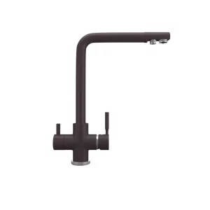 Смеситель для кухни Ulgran Quartz с подключением к фильтру UQ-016-06 Трюфель Смеситель для кухни Ulgran Quartz с подключением к фильтру UQ-016-06 Трюфель