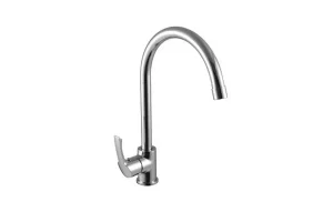 Смеситель для кухни Lemark Plus Strike с длинным изливом LM1105C