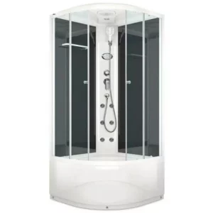 Душевая кабина Domani-Spa Delight Slim high 90х90 Белый, Поддон высокий Душевая кабина Domani-Spa Delight Slim high 90х90 Белый, Поддон высокий