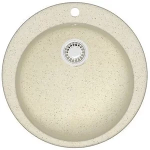 Мойка кухонная Azario Vital 50,7х50,7 Бежевый CS00078344 Мойка кухонная Azario Vital 50,7х50,7 Бежевый CS00078344