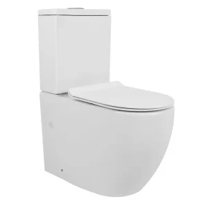 Унитаз-компакт Azario Corsa Белый AZ-2062S