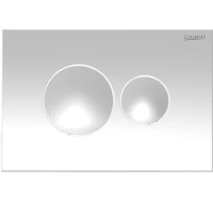 Клавиша смыва Loranto Round Белый матовый 7310