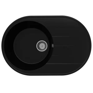 Мойка кухонная Ulgran Quartz Nora 750-07N Уголь Мойка кухонная Ulgran Quartz Nora 750-07N Уголь