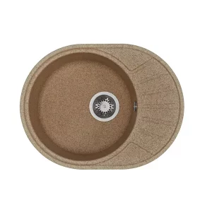 Мойка кухонная Aquaton Чезана 57 Терракотовый 1A711232CS270