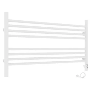 Полотенцесушитель электрический Laris Оливия П8 50х80 правый Белый матовый 73207627 Полотенцесушитель электрический Laris Оливия П8 50х80 правый Белый матовый 73207627