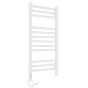 Полотенцесушитель электрический Laris Астор П12 90х35 левый Белый матовый 73207669