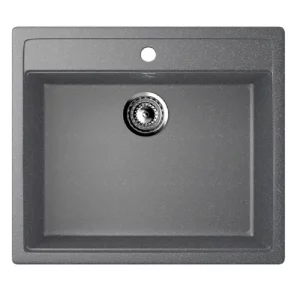 Мойка кухонная Ulgran Classic 56 U-104-308 Черный