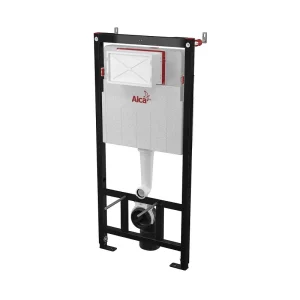 Инсталляция Alcadrain Ecology для скрытого монтажа унитаза AM101/1120E