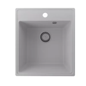 Мойка кухонная Ulgran Quartz Forte 425-04 Платина