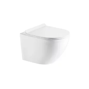 Унитаз подвесной Azario Fora с сиденьем Унитаз подвесной Azario Fora с сиденьем