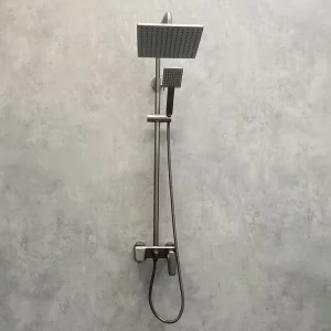 Душевая система Comforty FF074R-CGT Графит