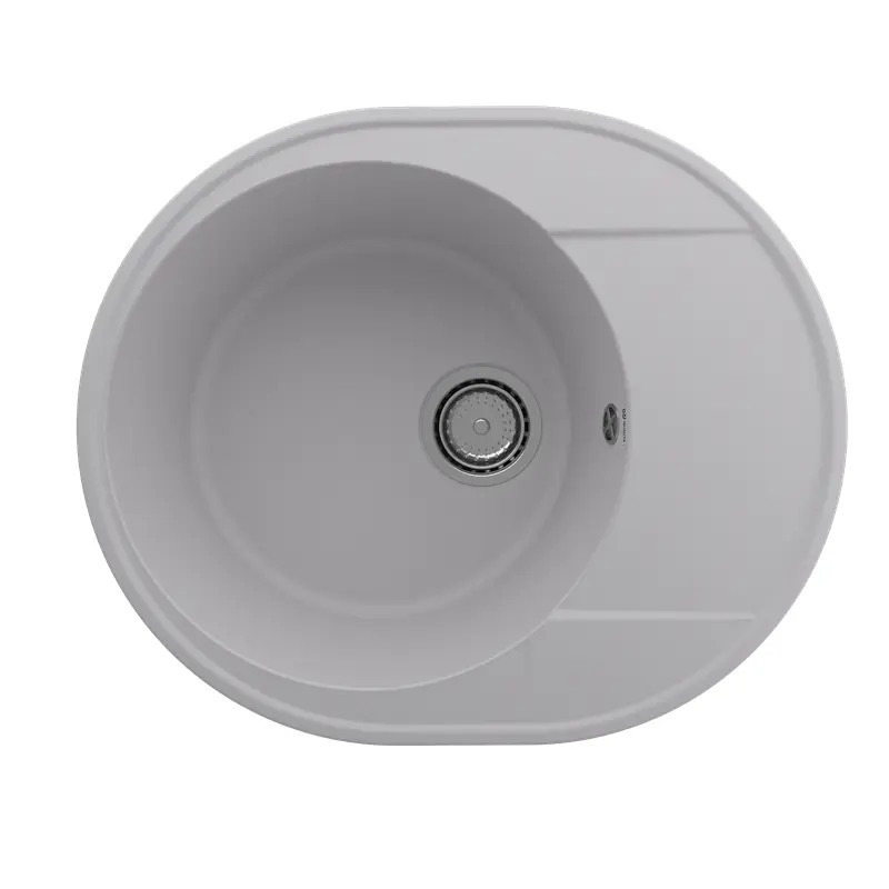 Мойка кухонная Ulgran Quartz Nora 585-04 Платина Мойка кухонная Ulgran Quartz Nora 585-04 Платина