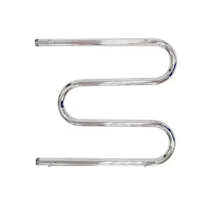 Полотенцесушитель водяной Санприз М - образный 500*600 Хром глянцевый 11056