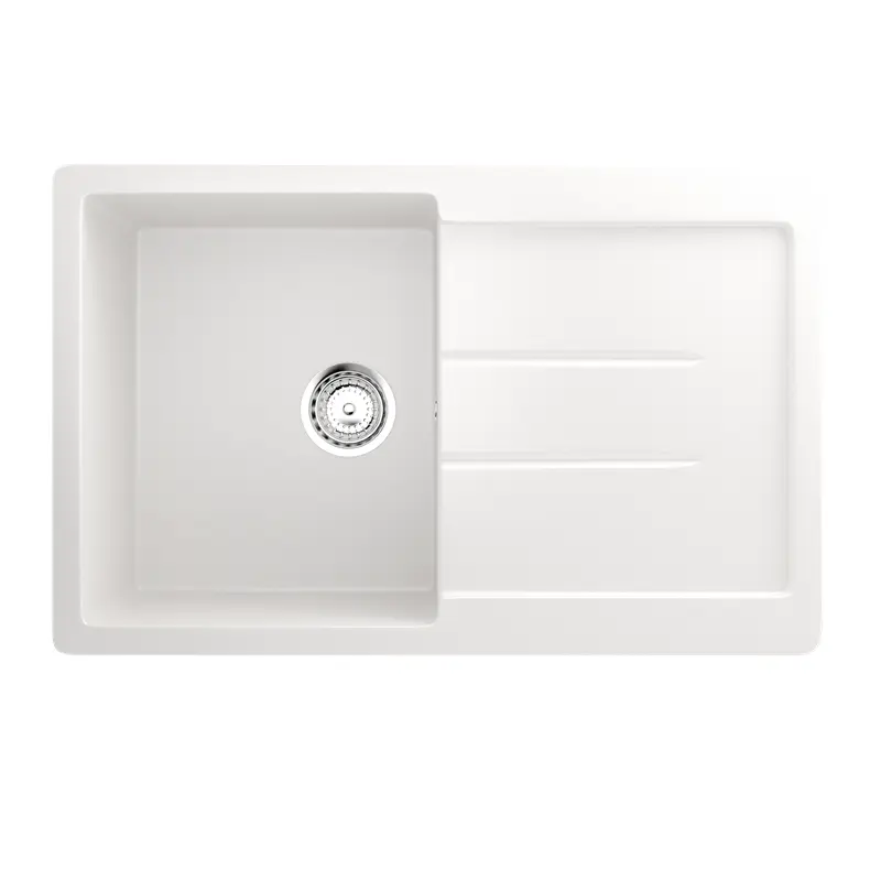 Мойка кухонная Ulgran Classic 77 U-507-331 Белый Мойка кухонная Ulgran Classic 77 U-507-331 Белый