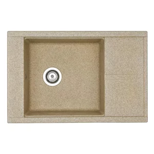Мойка кухонная Aquaton Делия 78 Песочный 1A715132DE220
