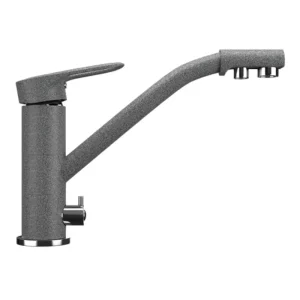 Смеситель для кухни Ulgran Classic U-010 с подключением к фильтру U-010-309 Тёмно-серый Смеситель для кухни Ulgran Classic U-010 с подключением к фильтру U-010-309 Тёмно-серый