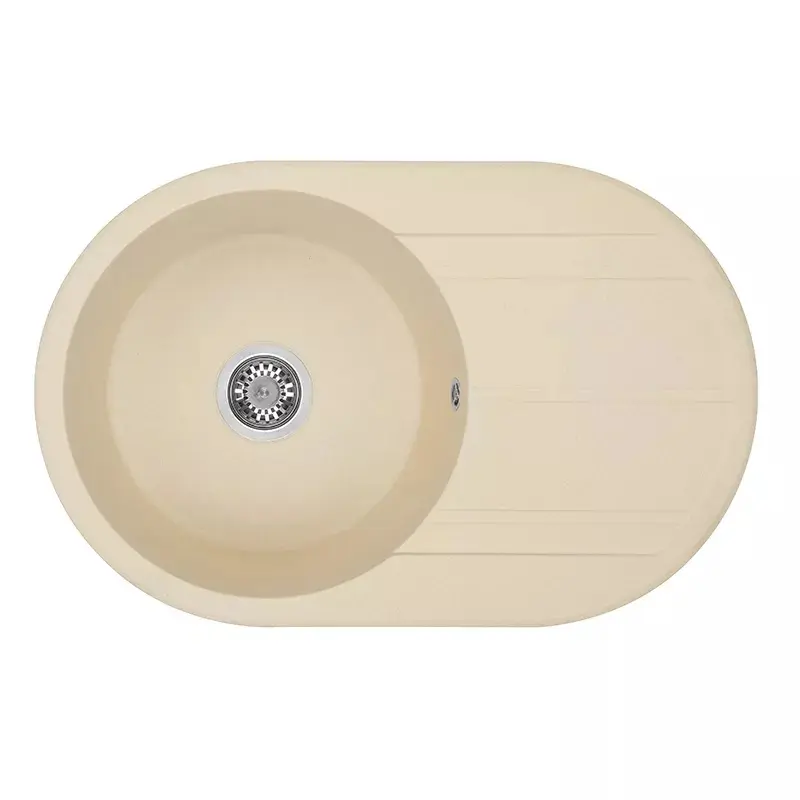 Мойка кухонная Aquaton Амира Шампань 1A712932AI290 Мойка кухонная Aquaton Амира Шампань 1A712932AI290