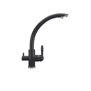 Смеситель для кухни Ulgran Quartz с подключением к фильтру UQ-017-08 Космос