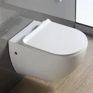 Унитаз подвесной Comforty 104 с сиденьем Белый 00-00007789