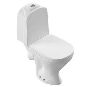 Унитаз-компакт Sanita Luxe Classic с сиденьем Унитаз-компакт Sanita Luxe Classic с сиденьем