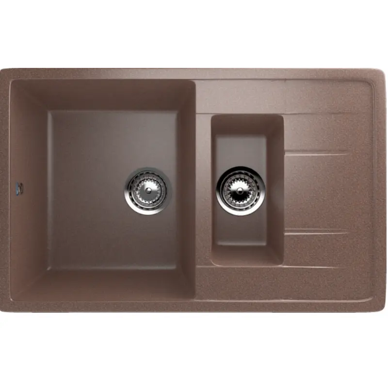 Мойка кухонная Ulgran Classic 77 U-205-307 Терракот Мойка кухонная Ulgran Classic 77 U-205-307 Терракот