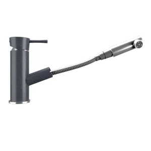 Смеситель для кухни Ulgran Classic U-009-343 Антрацит Смеситель для кухни Ulgran Classic U-009-343 Антрацит