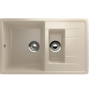 Мойка кухонная Ulgran Classic 77 U-205-328 Бежевый