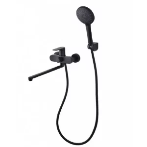 Смеситель для ванны D&K Bayern.Furth Черный матовый DA1523305 Смеситель для ванны D&K Bayern.Furth Черный матовый DA1523305