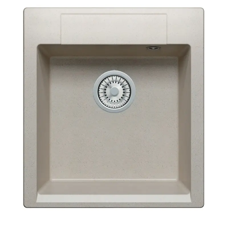 Мойка кухонная Polygran Argo 46 344669 Серый Мойка кухонная Polygran Argo 46 344669 Серый