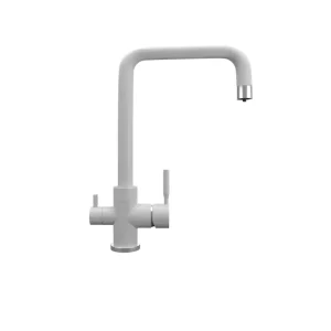 Смеситель для кухни Ulgran Quartz с подключением к фильтру UQ-019-04 Платина Смеситель для кухни Ulgran Quartz с подключением к фильтру UQ-019-04 Платина