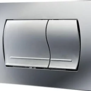 Клавиша смыва Active 52B Хром матовый 8901150B2