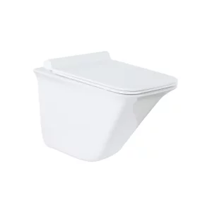 Унитаз подвесной Azario Felice + с сиденьем Белый AZ-0054 Унитаз подвесной Azario Felice + с сиденьем Белый AZ-0054