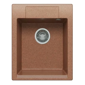 Мойка кухонная Polygran Argo 42 627369 Терракот
