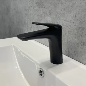 Смеситель для раковины Comforty FC074A-CMT Черный матовый Смеситель для раковины Comforty FC074A-CMT Черный матовый