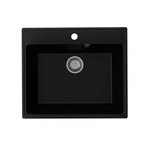 Мойка кухонная Ulgran Quartz Forte 580-07 Уголь