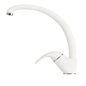 Смеситель для кухни Polygran Эко 660687 Белый хлопок Смеситель для кухни Polygran Эко 660687 Белый хлопок