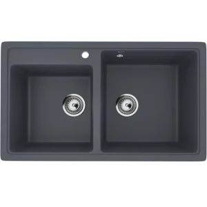 Мойка кухонная Ulgran Classic 84 U-200-343 Антрацит